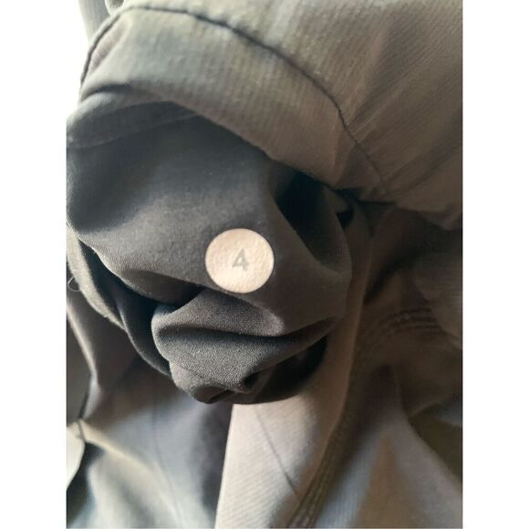 Lululemon Spring Break Away Black (First Release) yoga pickleball Gym SHORTS sz - Picture 5 of 7